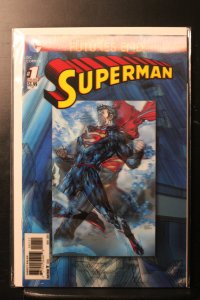 Superman: Futures End 3-D Motion Cover (2014)