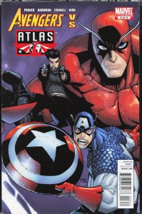 Avengers vs. Atlas #3 (2010) The Avengers