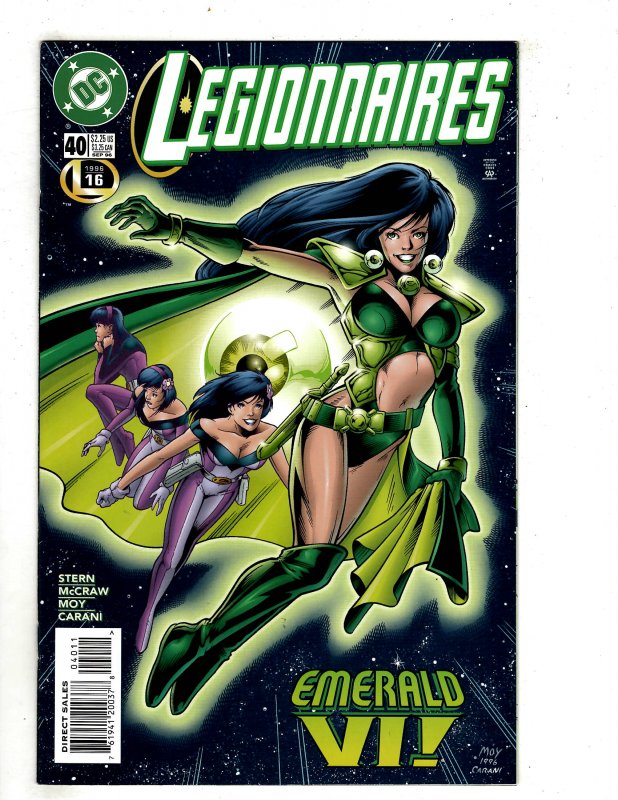 Legionnaires #40 (1996) OF12