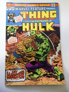Marvel Feature #11 (1973) VG+ Condition