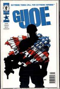 G.I. Joe #1 Second Print Cover (1995) G.I. Joe