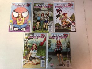 Spider-Man Loves Mary Jane Season Two 2 (2008) #1 2 3 4 5 (VF/NM) Complete Set
