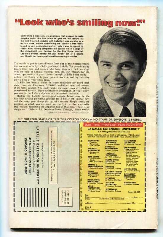 Giant-Size Man-Thing #1  1974 - Marvel  -VG - Comic Book