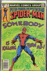 The Spectacular Spider-Man #44 (1980) Spider-Man