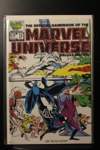 Official Handbook of the Marvel Universe Deluxe #12 (1985)