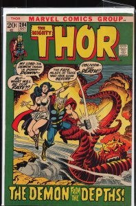 Thor #204 (1972) Thor