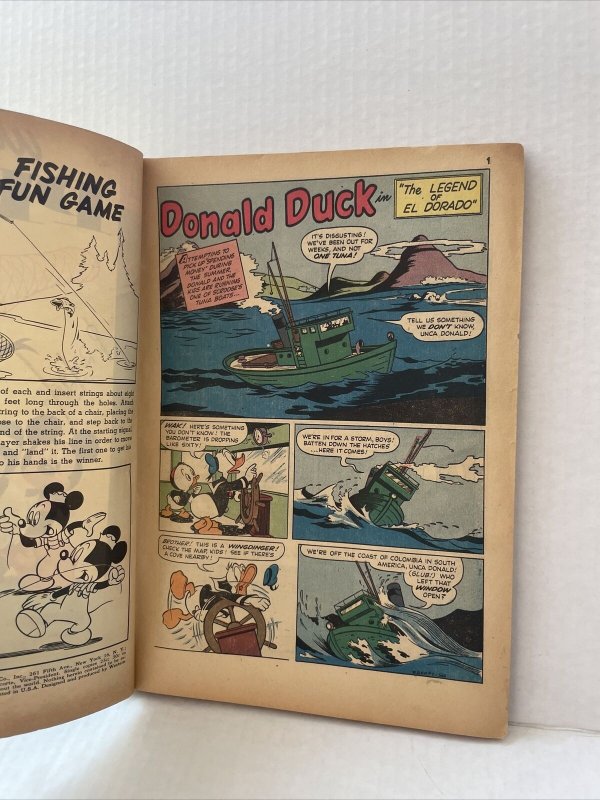 Walt Disney’s Picnic Party #7 1956  Dell Giant 