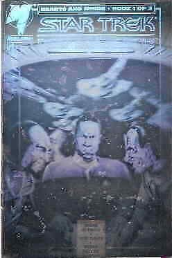 Star Trek: Deep Space Nine Hearts and Minds #1A VF; Malibu | save on shipping - 