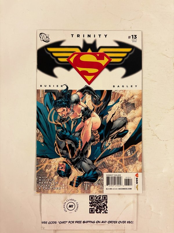 Trinity #13 NM DC Comic Books Batman Superman Wonder Woman 30 HH114