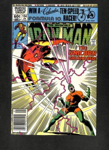 Iron Man #154