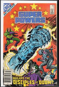 Super Powers #1 (1984) Super Powers