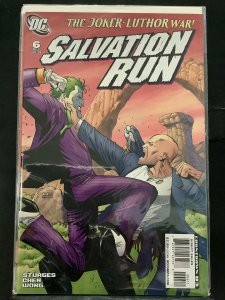 Salvation Run #6  (2008)