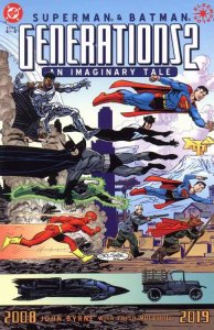 SUPERMAN AND BATMAN: GENERATIONS II (2001 DC) #4 CVR A JOHN BYRNE