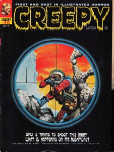 Creepy #40 (1971) Creepy's Loathsome Lore!