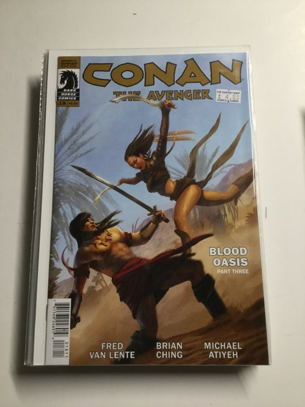 Conan the Avenger #18 (2015)