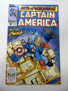 Captain America #366 (1990)