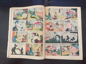 Walt Disney's Comics and Stories #72 Dell 1946 GD/VG 3.0