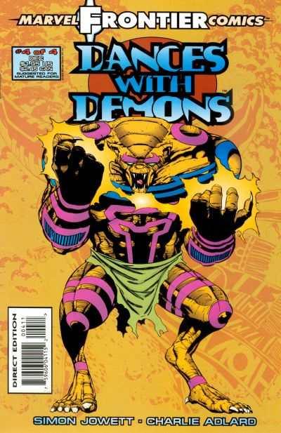 Dances with Demons   #4, VF+ (Stock photo)