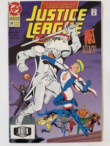 Justice League Europe #38 - NM+  (1992)