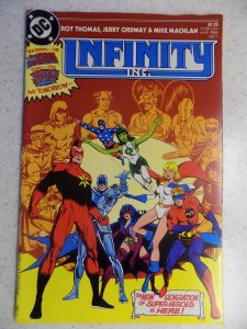 INFINITY INC # 1 DC ALL STAR ACTION