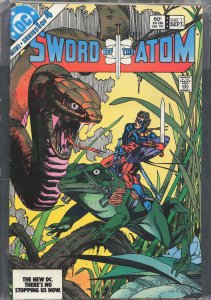 Sword of the Atom #1 (1983) The Atom