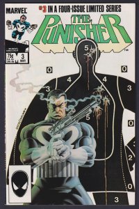 Punisher #3 (1986) Marvel Comics Copper-age Limited Series NM