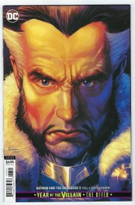 Batman & The Outsiders # 3 Variant Cover NM DC