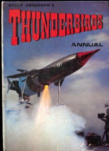 Thunderbirds Annual UK hardback 1967- Gerry Anderson
