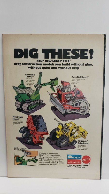 DC Wanted #1 Most Dangerous Villians Premiere Issue 1972 DC Comics 20 Cent Issue