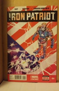 Iron Patriot #4 (2014)