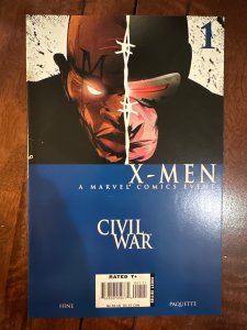 Civil War: X-Men #1 (2006)