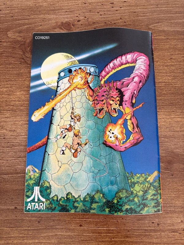 Swordquest # 1 VF DC Atari Mini Comic Book Promo 5 J298