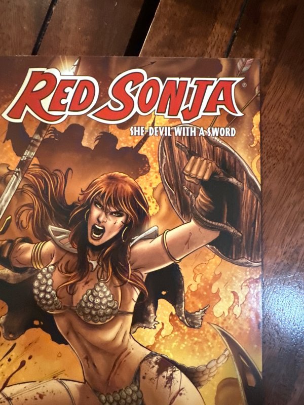 Red Sonja #41 (2009)