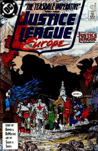 Justice League Europe #8 (1989)