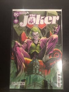 THE JOKER #1 Guillem March Trade Dress Variant Cover (A)  DC Comics March 2021