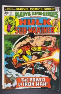 Marvel Super-Heroes #37 (1973)