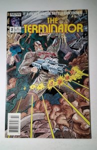 The Terminator #2 (1988) Now Comic Book J760