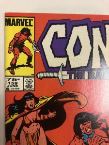 Conan (1984) # 159 (NM) Canadian Price Variant (CPV)  ! 9.8 Sells For 200$