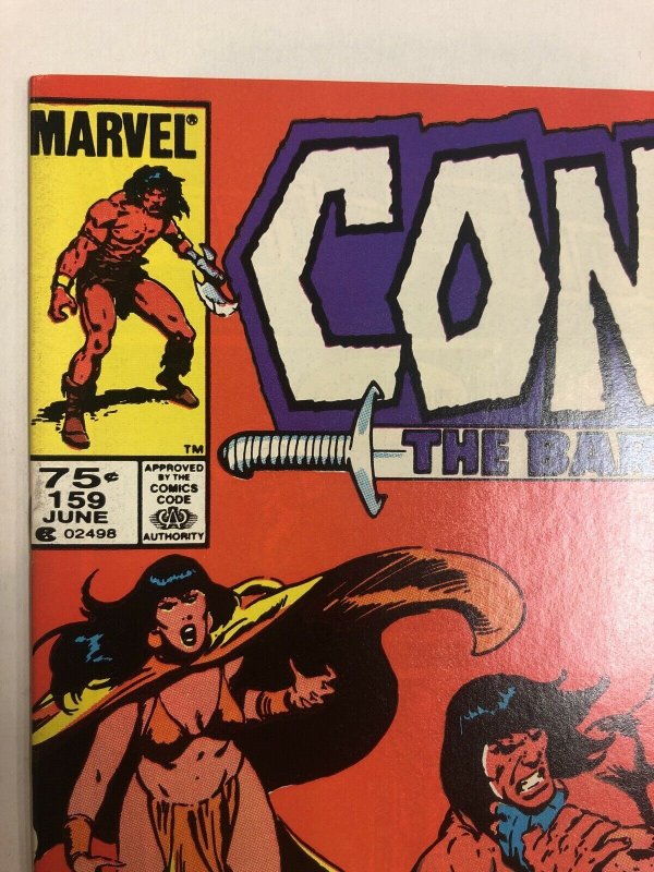 Conan (1984) # 159 (NM) Canadian Price Variant (CPV)  ! 9.8 Sells For 200$