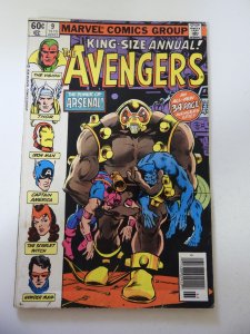 The Avengers Annual #9 (1979) VG Condition moisture stains