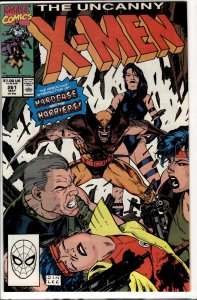 The Uncanny X-Men #261 (1990) X-Men