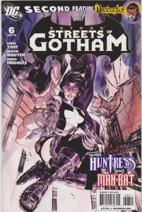 Batman: Streets of Gotham #6 (2010)