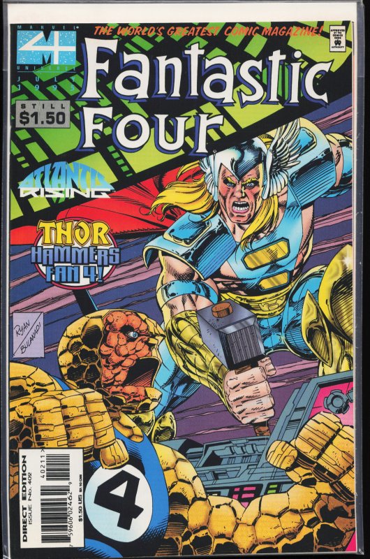 Fantastic Four #402 (1995) Fantastic Four