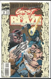 Ghost Rider/Blaze: Spirits of Vengeance #14 (1993) Johnny Blaze