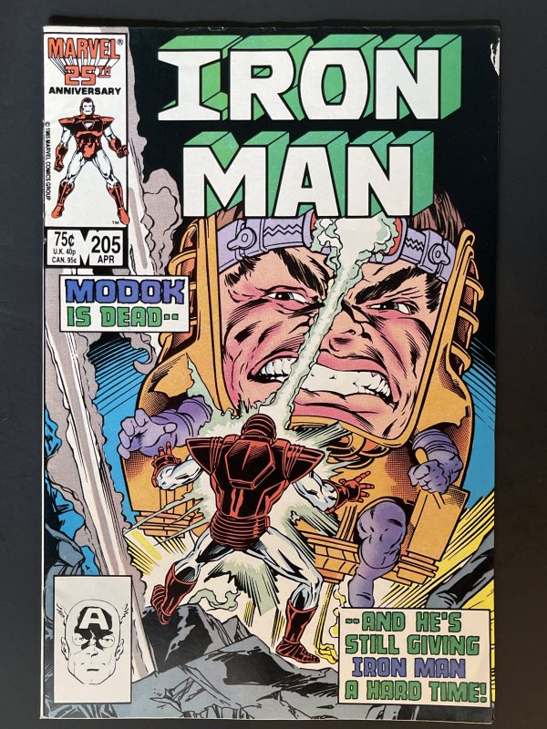 Iron Man #205 (1986)