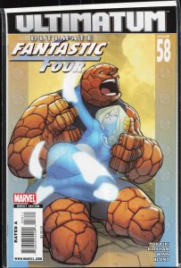 Ultimate Fantastic Four #58 (2009) Ultimate Fantastic Four
