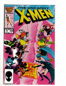 The Uncanny X-Men #208 (1986) SR31