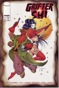Grifter/Shi #2, NM- (Stock photo)