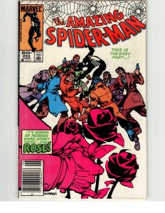 The Amazing Spider-Man #253 (1984) Spider-Man [Key Issue]