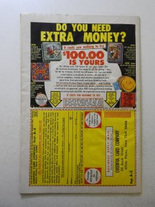 Fantastic Four #121 (1972) GD Condition moisture damage